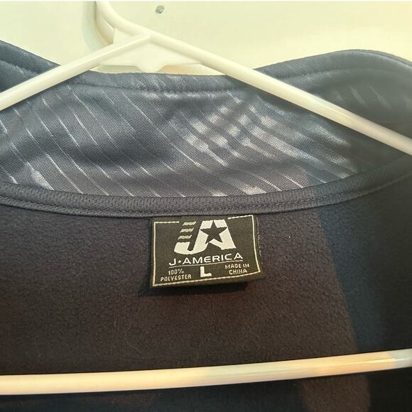 University of Michigan Quarter-Zip Pullover – Navy – Men’s Large - Picture 6 of 8